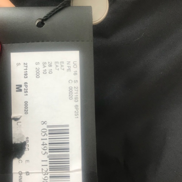 Emporio Armani logo bomber jacket - Picture 3 of 3